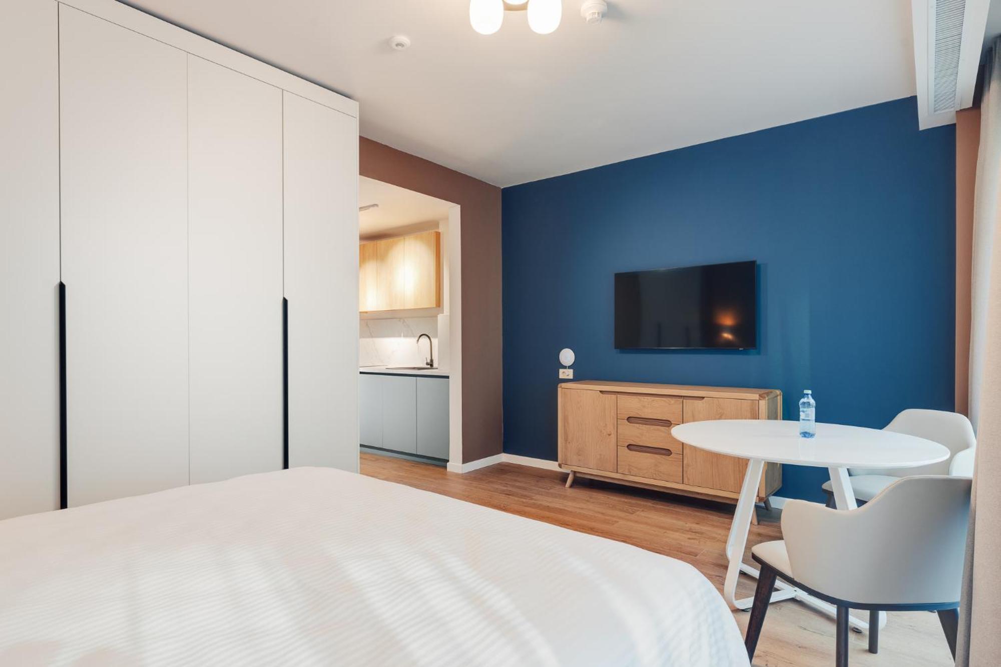 Syndicate Lodging Aparthotel 克卢日-纳波卡 外观 照片
